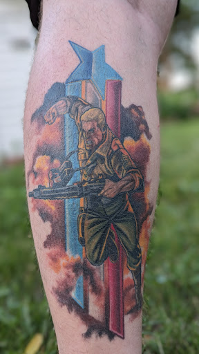 Explore aa tattoo ideas, creative tattoo ideas in Saint Paul Park, available at Lady Liberty Tattoo