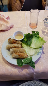 Rouleau de printemps du Restaurant chinois Au Soleil Levant à Sèvres - n°4
