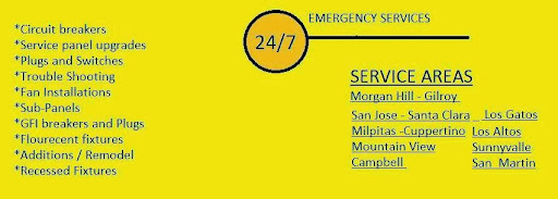 Electrician «California Power and Light», reviews and photos, 550 E Central Ave, Morgan Hill, CA 95037, USA