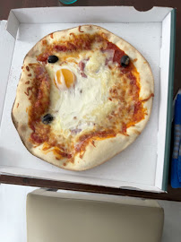 Plats et boissons du Pizzas à emporter Le Kiosque à pizzas à Courtenay - n°7