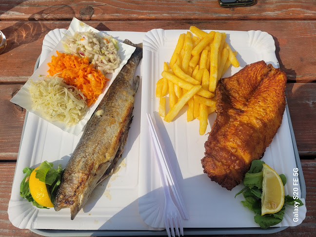Fish park "Rybołówka" - Restauracja
