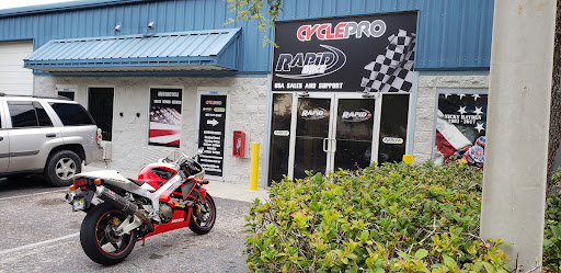 Motorcycle Repair Shop «CYCLE PRO - RAPID BIKE USA», reviews and photos, 6923 Narcoossee Rd #617, Orlando, FL 32822, USA