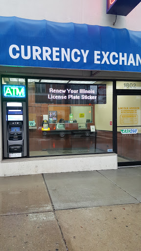 Lincoln Addison Currency Exchange