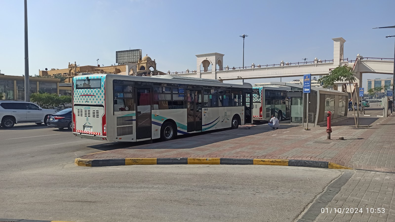 Saptco City Bus Station