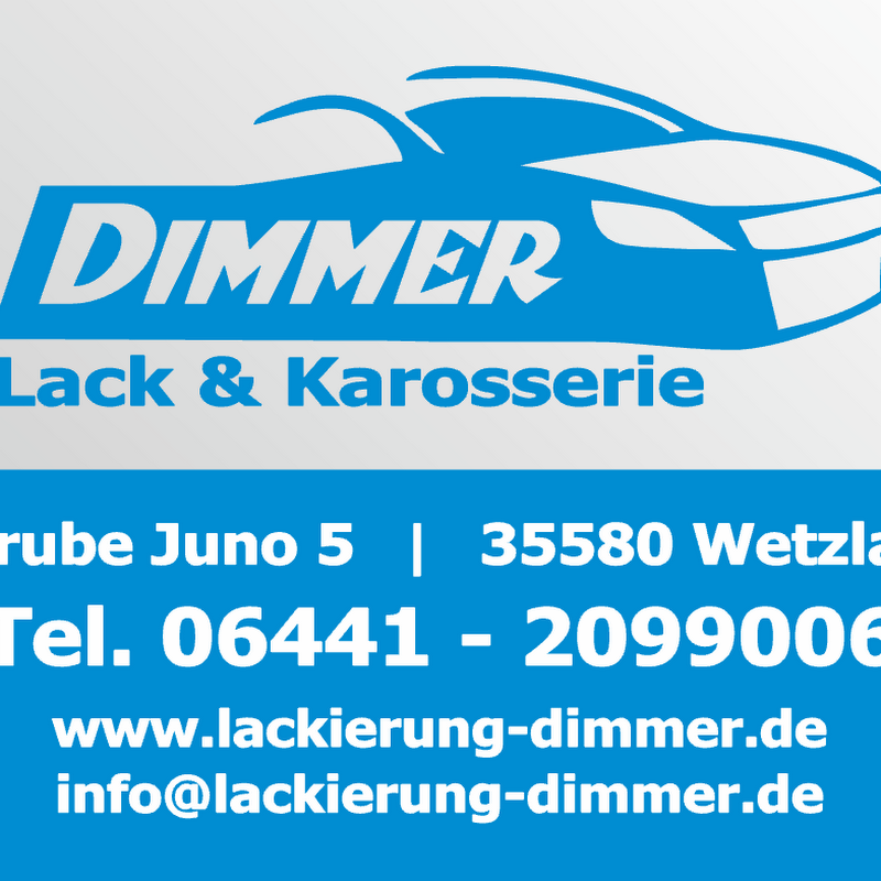 KFZ-Lackierung & Smart-Repair René Dimmer