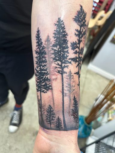 Explore dragonball tattoo ideas, creative tattoo ideas in Springfield, available at InkI.Adore