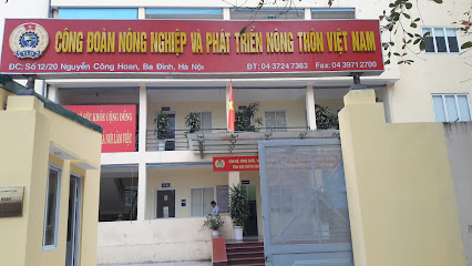 Hình Ảnh Công Đoàn Nông Nghiệp & Phát Triển Nông Thôn Việt Nam