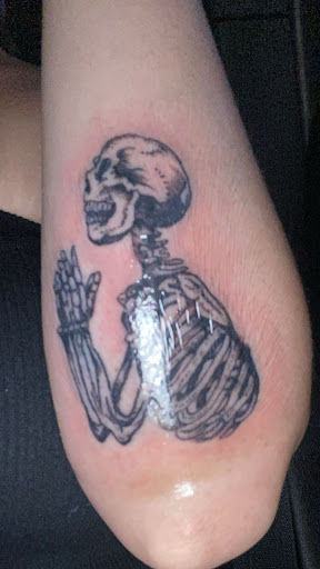 Explore lock shock and barrel tattoo ideas, creative tattoo ideas in Albuquerque, available at A Touch of Ink Tattoo & Art Gallery