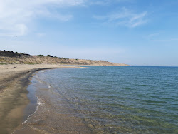 Gokceada beach'in fotoğrafı çok temiz temizlik seviyesi ile