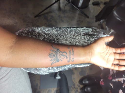 Explore forearm half sleeve tattoo ideas, creative tattoo ideas in Fort Lauderdale, available at Borrowed Time Tattoo