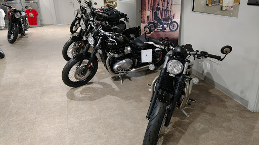 Motorcycle Dealer «Commonwealth Motorcycles», reviews and photos, 625 E Jefferson St, Louisville, KY 40202, USA