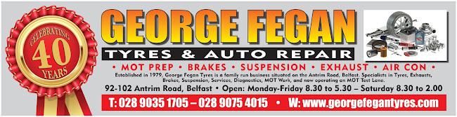 George Fegan Tyres & Auto Repairs - Tire shop