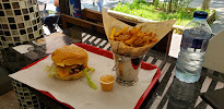 Frite du Restaurant de hamburgers Burger California à Paris - n°12