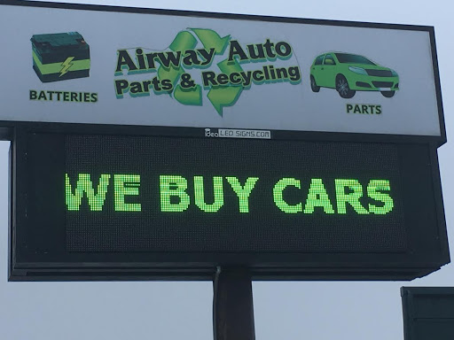 Salvage Yard «Airway Auto Parts & Recycling», reviews and photos