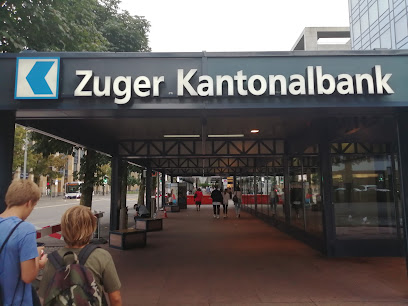 Zuger Kantonalbank Geschäftsstelle Zug Bahnhof