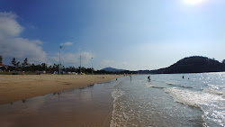 Fotografie cu Byeonsan Beach cu o linie de coastă spațioasă