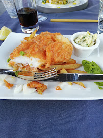 Fish and chips du Le Cottage Restaurant à Vaux-sur-Mer - n°4