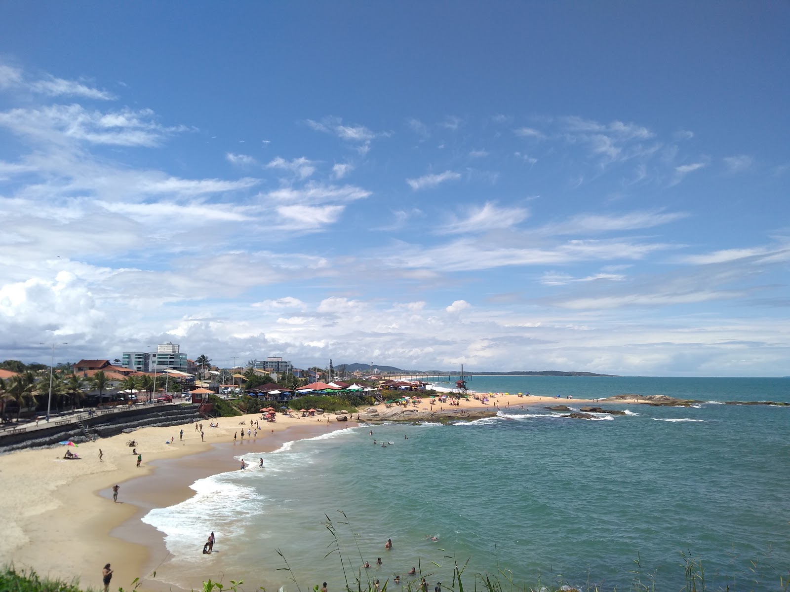 Foto van Strand Remanso met ruime baai