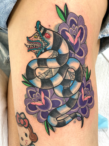 Explore half sleeve tattoo ideas forearm, creative tattoo ideas in Wallingford, available at Tattoolios Tattoo Emporium