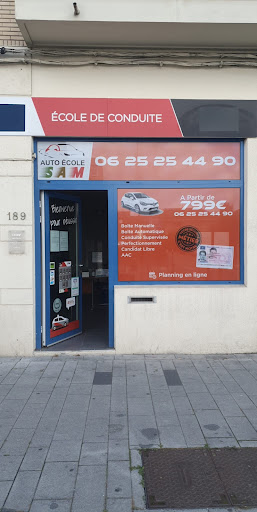 Auto-Ecole Sam Foch à Loos, Nord