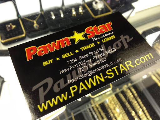 Pawn Shop «Pawn Star», reviews and photos, 7294 FL-54, New Port Richey, FL 34653, USA