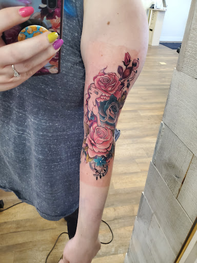 Explore tattoos ideas for women, creative tattoo ideas in New London, available at The Art of Ink Studio