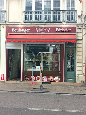 la boulangerie de la republique à Rouen