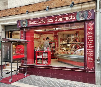 Boucherie _ de la Pie à Chartres