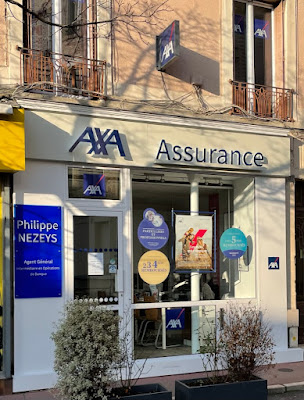 AXA Assurance et Banque Philippe Nezeys à La Garenne-Colombes