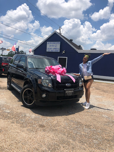Used Car Dealer «Auto Concepts», reviews and photos, 9060 Long Point Rd, Houston, TX 77055, USA