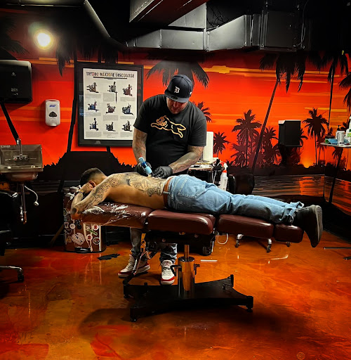 Explore triskelion tattoo ideas, creative tattoo ideas in Berkeley, available at Art Underground Tattoo