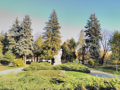 Garden at Bucharest