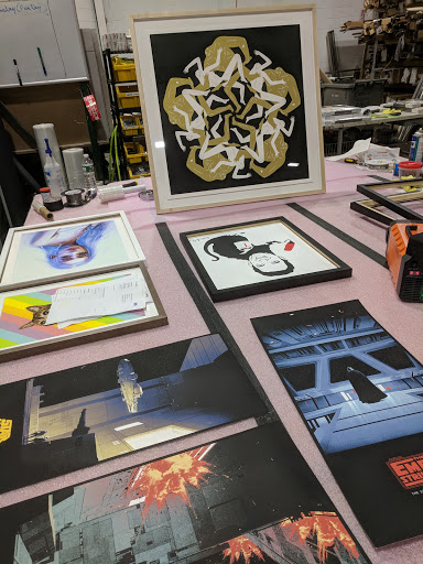 Picture Frame Shop «Abbot Art Picture Frames and Giclee Printing», reviews and photos, 44 Central Dr, Farmingdale, NY 11735, USA