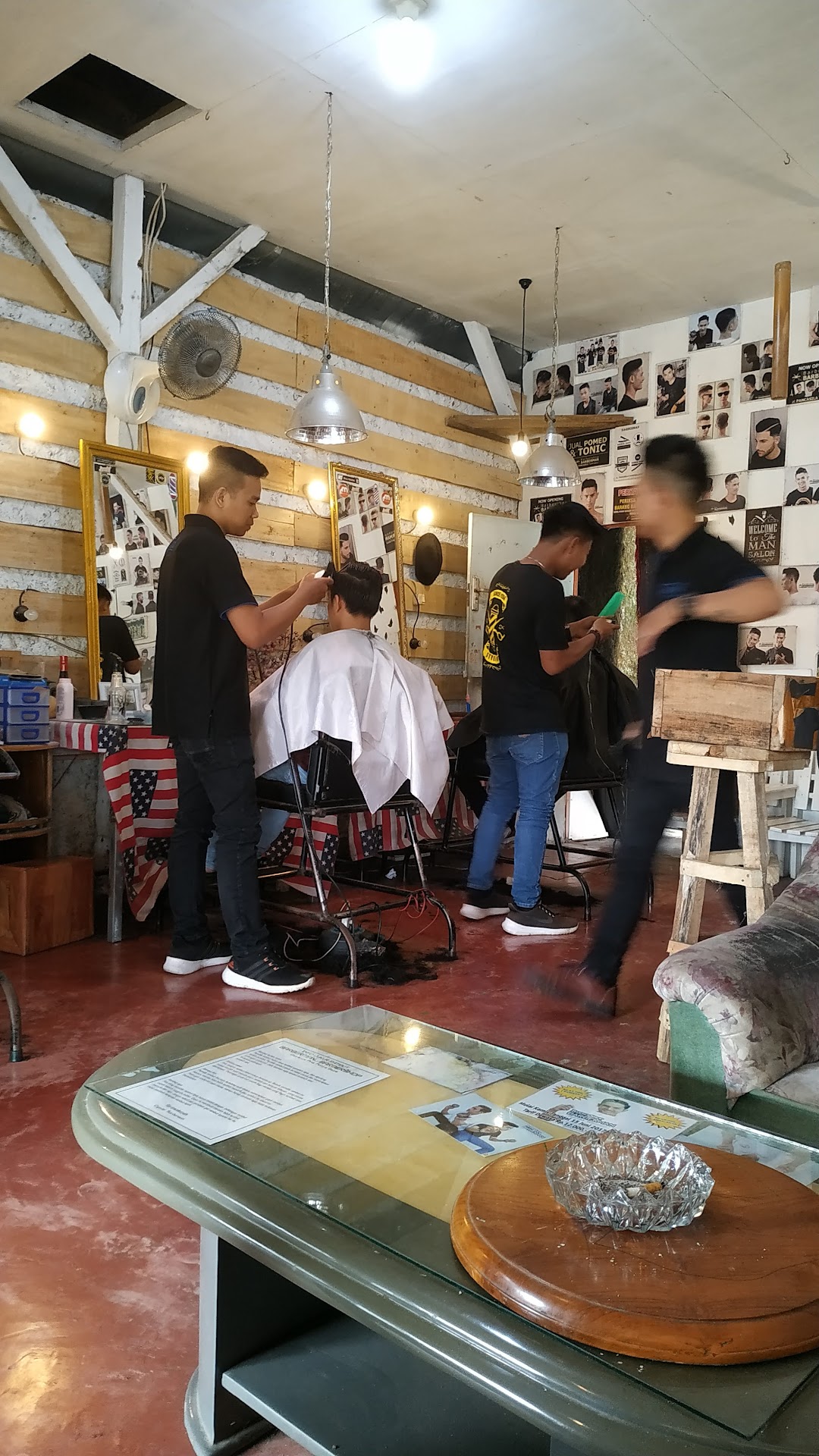 Barbershop Barberman