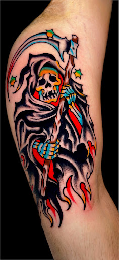 Explore $20 tattoo ideas, creative tattoo ideas in Johnson City, available at Gold Cross Tattoo Co.