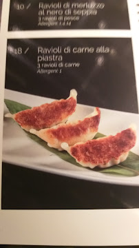 Ristorante Sushi Club 2 à Cesano Maderno menu