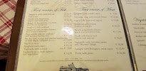 Restaurant italien Ristorante Il Piacere à Venice - menu / carte