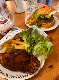 Hamburger du Restaurant Les Salons de Valentina à Mantes-la-Jolie - n°4