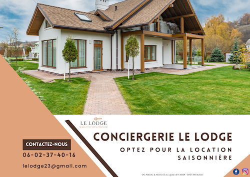 Agence de location de maisons de vacances Conciergerie Le Lodge Saint-Fiel