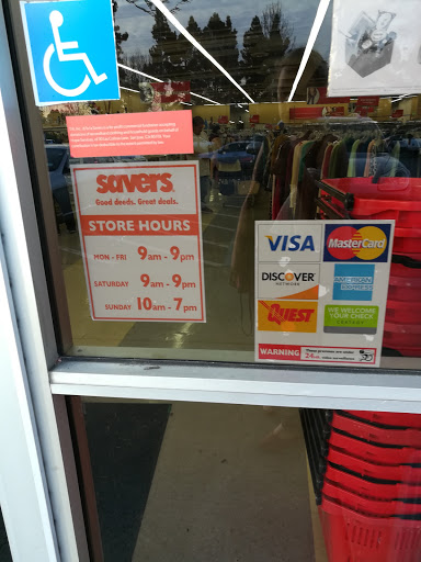Thrift Store «Savers», reviews and photos, 1545 Parkmoor Ave, San Jose, CA 95128, USA