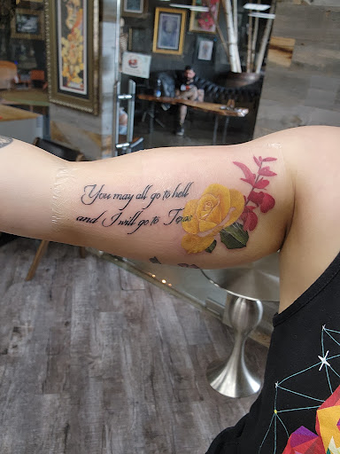 Explore tattoo ankle ideas, creative tattoo ideas in Honolulu, available at Tattoolicious Tattoo Waikiki