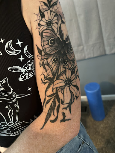 Explore tattoo ideas for women on arm, creative tattoo ideas in Myrtle Beach, available at Myrtle Beach Ink