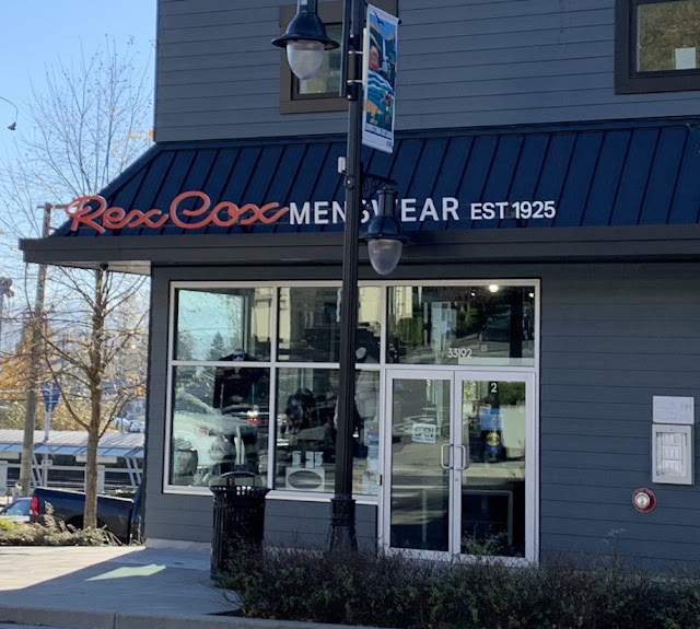 Rex Cox Men's Wear