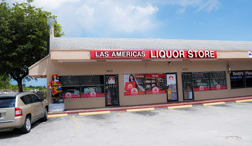 Las Americas Liquor Store, 4291 Palm Ave, Hialeah, FL 33012, USA, 