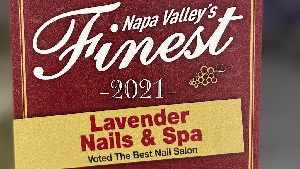 Lavender Nails & Spa 94558