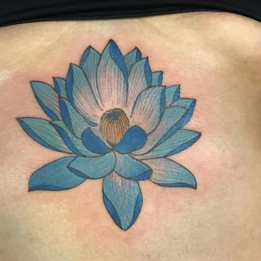 Explore outdoor tattoo ideas for men, creative tattoo ideas in Bakersfield, available at KUSTOM CREATIONS TATTOO & PIERCING STUDIO