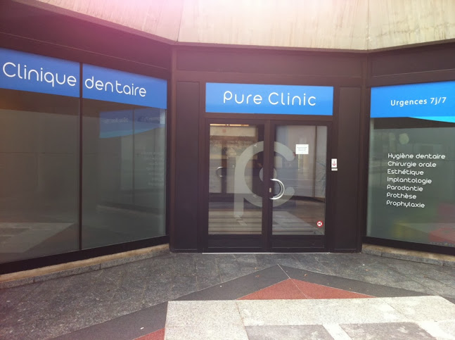 Pure Clinic - Centre dentaire de Sion - Zahnarzt