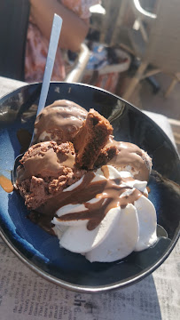 Crème glacée du Crêperie La Favorite à Bray-Dunes - n°3
