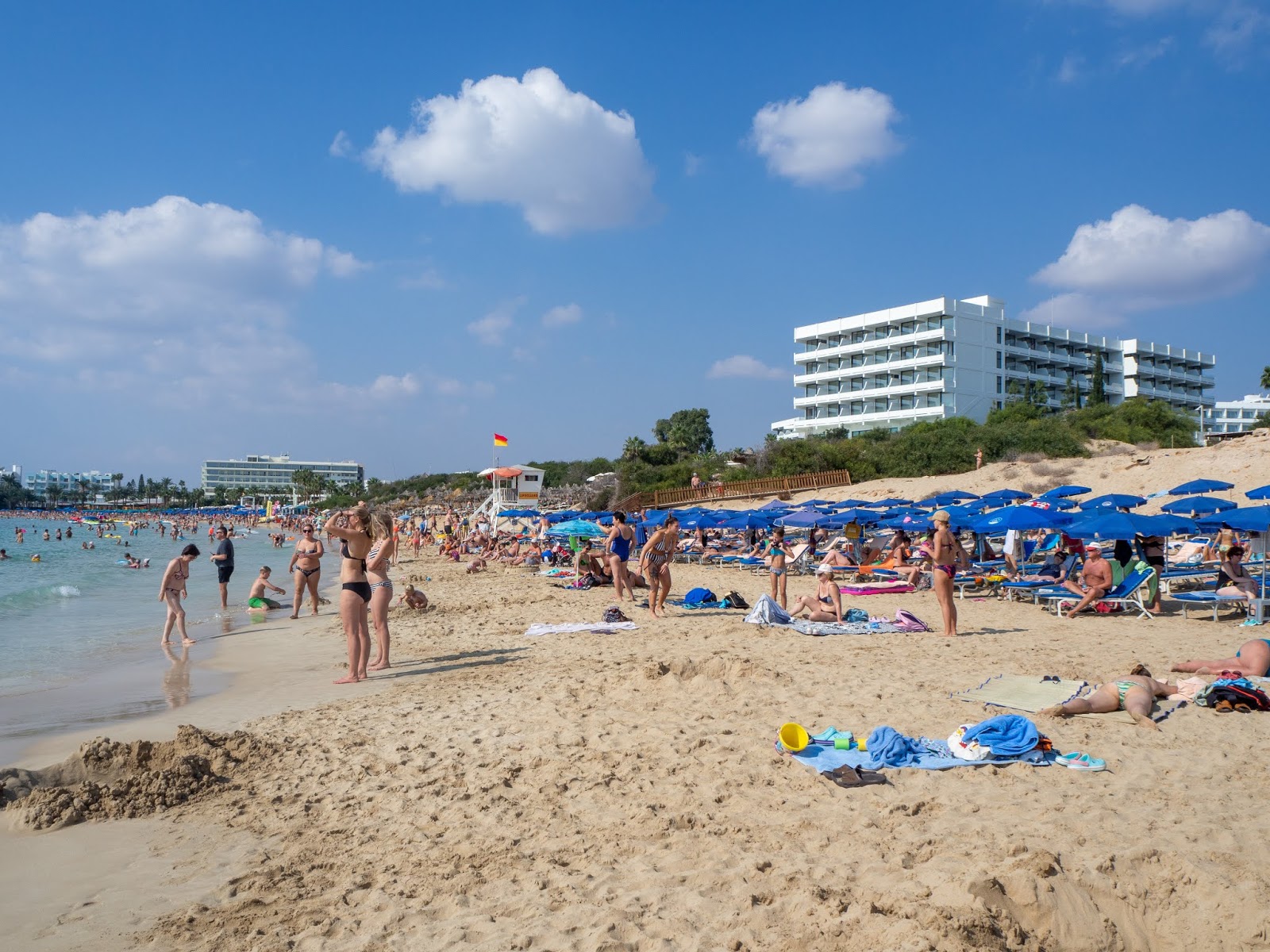 Pantachou beach'in fotoğrafı - Çocuklu aile gezginleri için önerilir