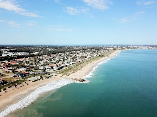 Silver Sands Beach